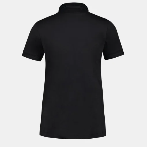 Le Coq Sportif Coq d'Or Polo Mujer - Negro-Mujer Camisetas, Polos Y Tops