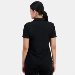 Le Coq Sportif Coq d'Or Polo Mujer - Negro-Mujer Camisetas, Polos Y Tops