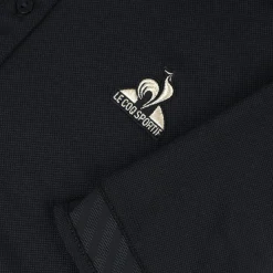 Le Coq Sportif Coq d'Or Polo Mujer - Negro-Mujer Camisetas, Polos Y Tops