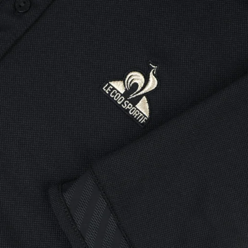 Le Coq Sportif Coq d'Or Polo Mujer - Negro-Mujer Camisetas, Polos Y Tops