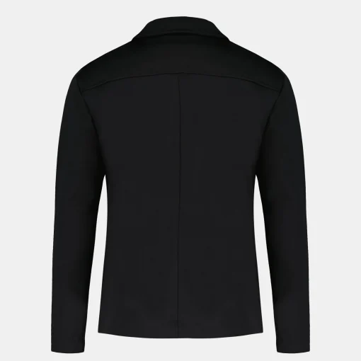 Le Coq Sportif Coq d'Or Sudadera Mujer - Negro-Mujer Chaquetas | Sudaderas