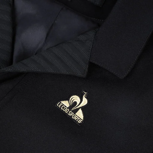 Le Coq Sportif Coq d'Or Sudadera Mujer - Negro-Mujer Chaquetas | Sudaderas
