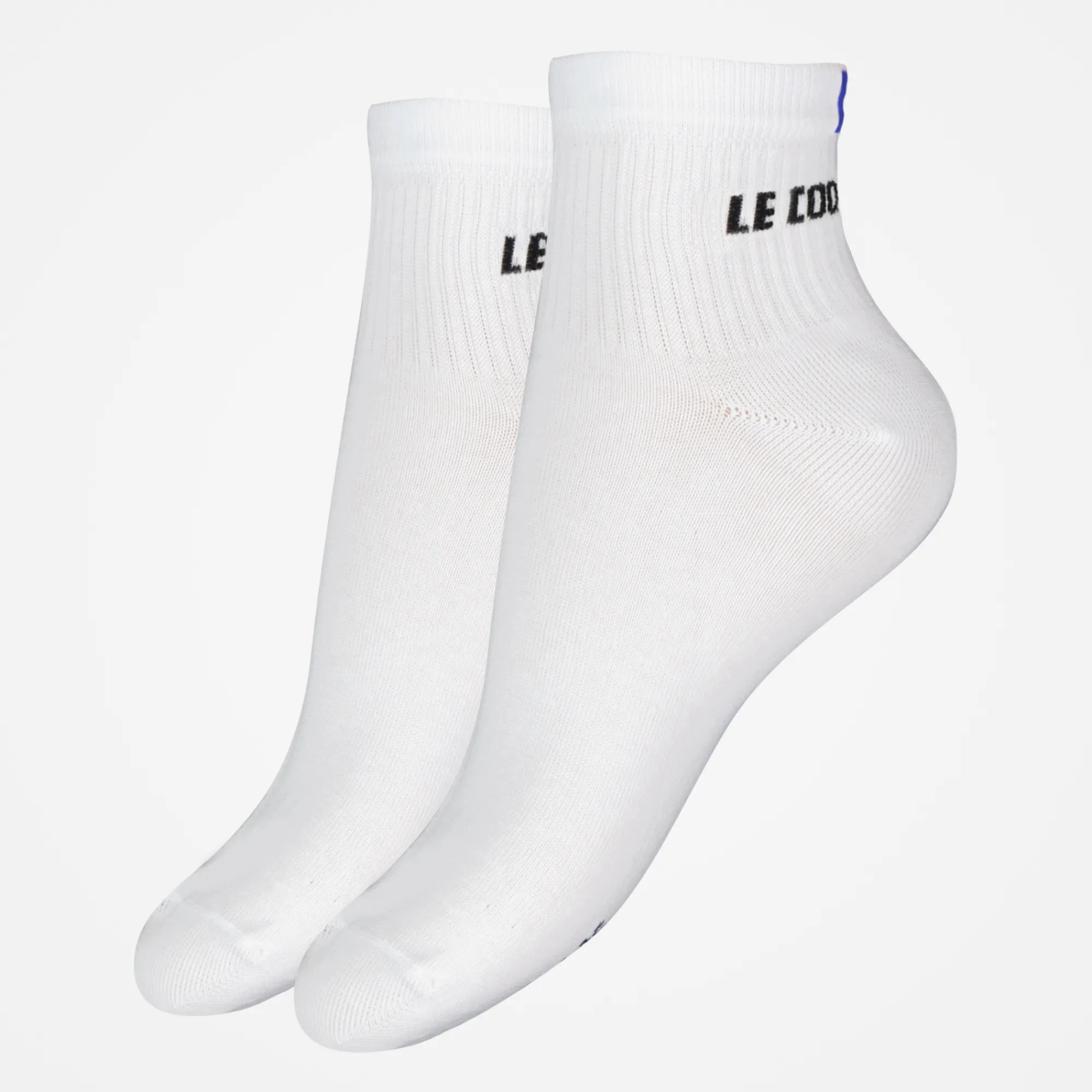 Le Coq Sportif Essentiels Calcetines Unisex Essentiels - Blanco-Mujer Calcetines | Calcetines