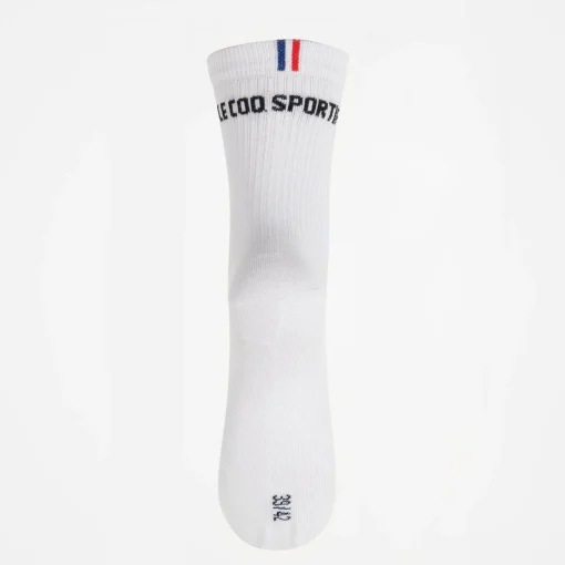 Le Coq Sportif Essentiels Calcetines Unisex Essentiels - Blanco-Mujer Calcetines | Calcetines