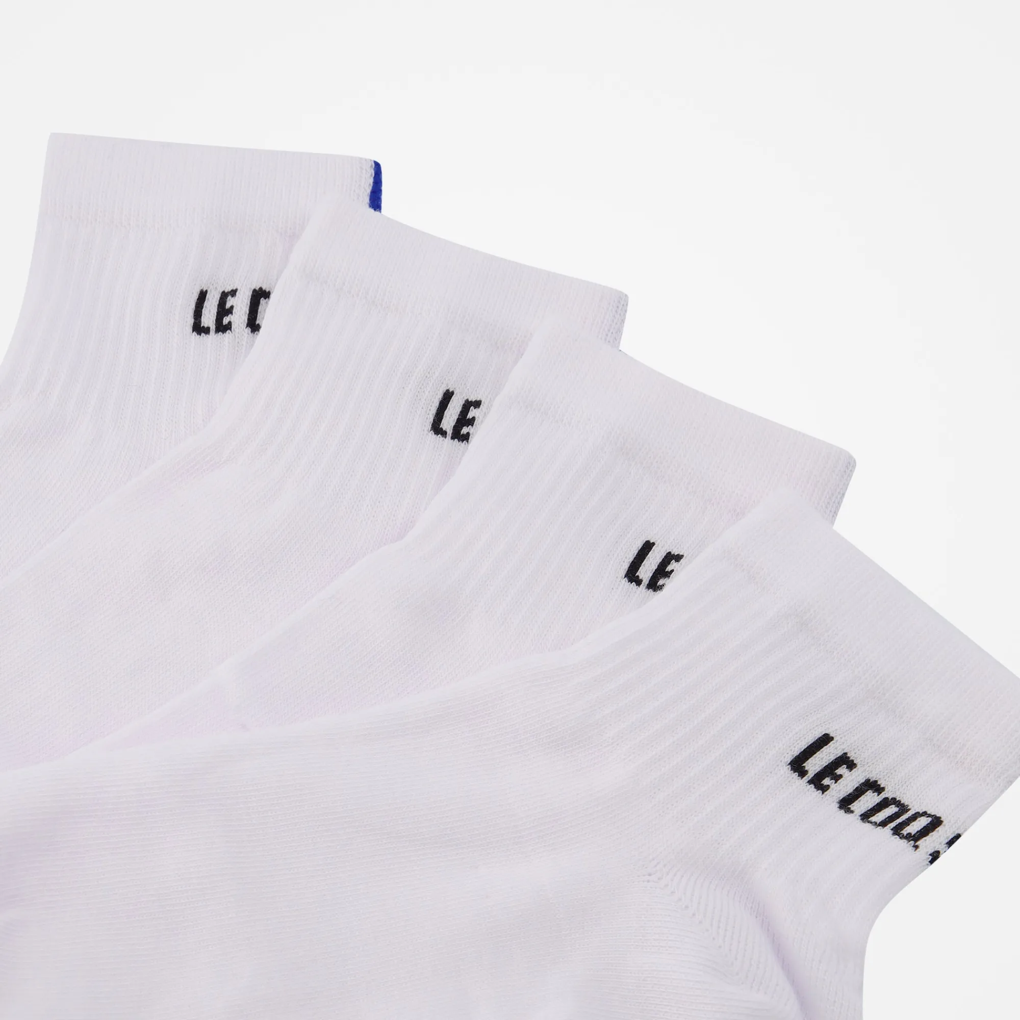 Le Coq Sportif Essentiels Calcetines Unisex Essentiels - Blanco-Mujer Calcetines | Calcetines