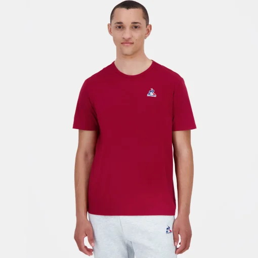Le Coq Sportif Essentiels Camiseta ESENCIALES Hombre-Hombre Camisetas Y Tops