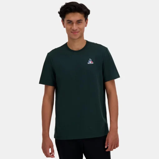 Le Coq Sportif Essentiels Camiseta ESENCIALES Hombre-Hombre Camisetas Y Tops