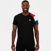 Le Coq Sportif Essentiels Camiseta ESENCIALES Hombre-Hombre Camisetas Y Tops