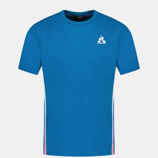 Le Coq Sportif Essentiels Camiseta ESENCIALES Hombre-Hombre Camisetas Y Tops
