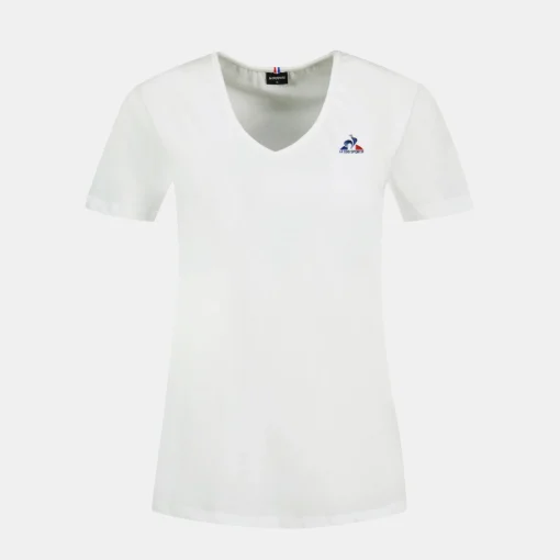 Le Coq Sportif Essentiels Camiseta ESENCIALES Mujer-Mujer Camisetas, Polos Y Tops