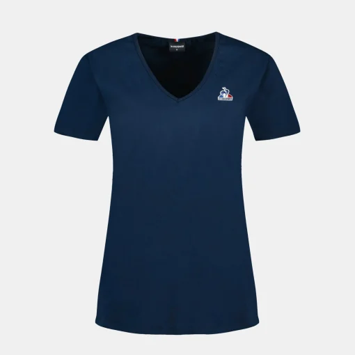 Le Coq Sportif Essentiels Camiseta ESENCIALES Mujer-Mujer Camisetas, Polos Y Tops