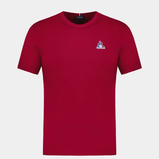 Le Coq Sportif Essentiels Camiseta ESENCIALES Hombre-Hombre Camisetas Y Tops