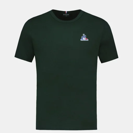 Le Coq Sportif Essentiels Camiseta ESENCIALES Hombre-Hombre Camisetas Y Tops