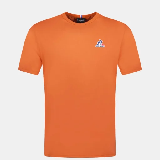Le Coq Sportif Essentiels Camiseta ESENCIALES Hombre-Hombre Camisetas Y Tops