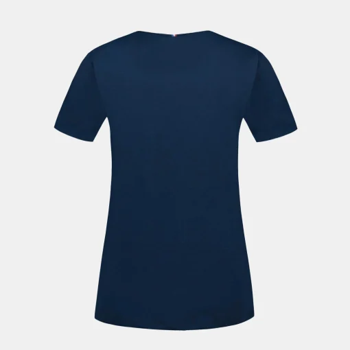 Le Coq Sportif Essentiels Camiseta ESENCIALES Mujer-Mujer Camisetas, Polos Y Tops