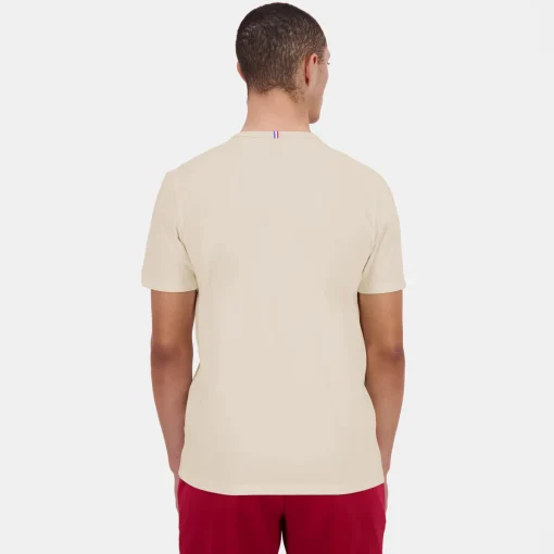 Le Coq Sportif Essentiels Camiseta ESENCIALES Hombre-Hombre Camisetas Y Tops