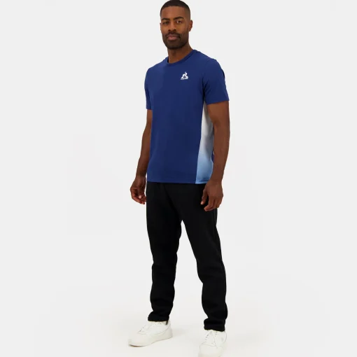 Le Coq Sportif Essentiels Camiseta ESENCIALES Hombre-Hombre Camisetas Y Tops