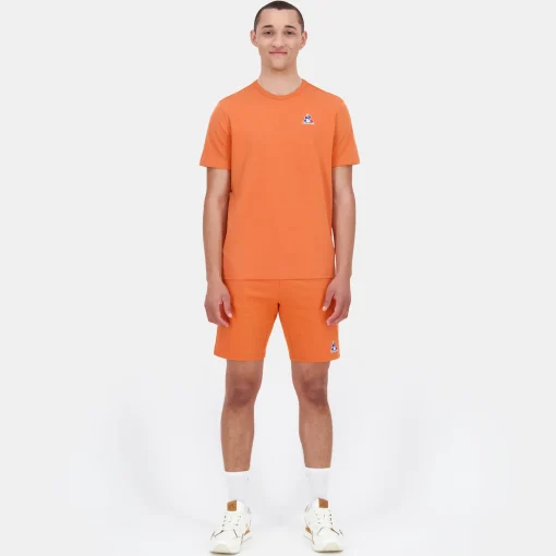 Le Coq Sportif Essentiels Camiseta ESENCIALES Hombre-Hombre Camisetas Y Tops