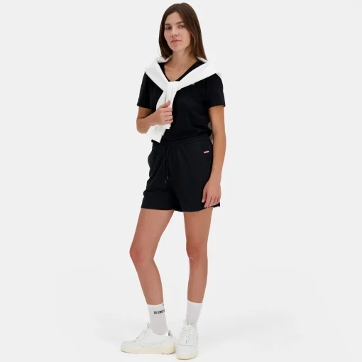 Le Coq Sportif Essentiels Camiseta ESENCIALES Mujer-Mujer Camisetas, Polos Y Tops