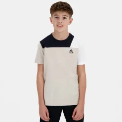 Le Coq Sportif Essentiels Camiseta ESSENTIALS Niño- Camisetas