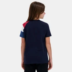 Le Coq Sportif Essentiels Camiseta ESSENTIALS Niño- Camisetas
