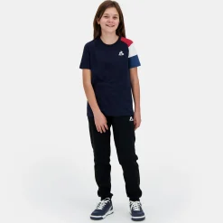 Le Coq Sportif Essentiels Camiseta ESSENTIALS Niño- Camisetas