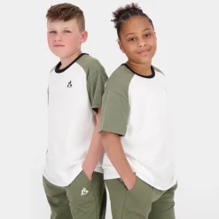 Le Coq Sportif Essentiels Camiseta ESSENTIALS Niño- Camisetas