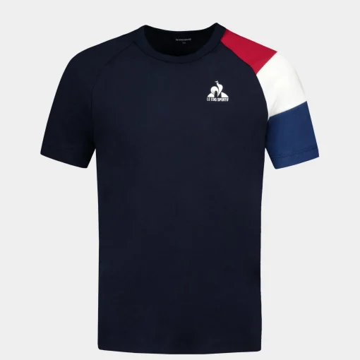 Le Coq Sportif Essentiels Camiseta ESSENTIALS Niño- Camisetas