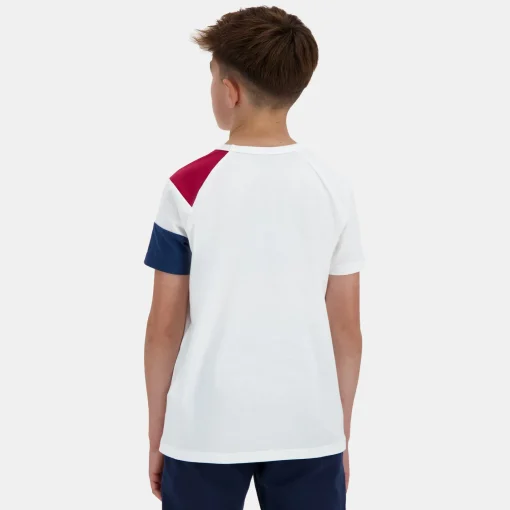 Le Coq Sportif Essentiels Camiseta ESSENTIALS Niño- Camisetas