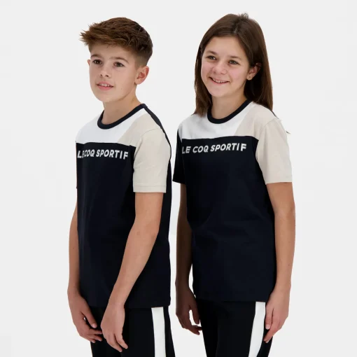 Le Coq Sportif Essentiels Camiseta ESSENTIALS Niño- Camisetas