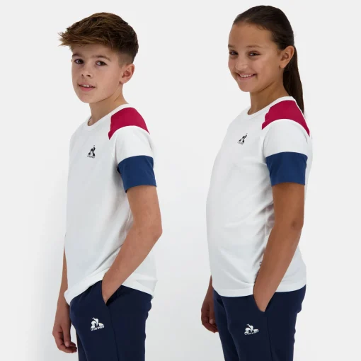Le Coq Sportif Essentiels Camiseta ESSENTIALS Niño- Camisetas
