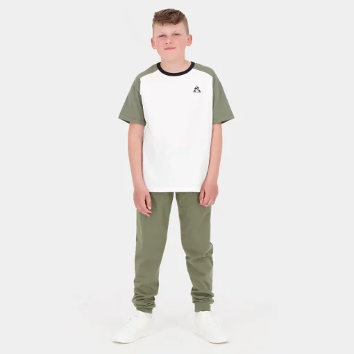 Le Coq Sportif Essentiels Camiseta ESSENTIALS Niño- Camisetas