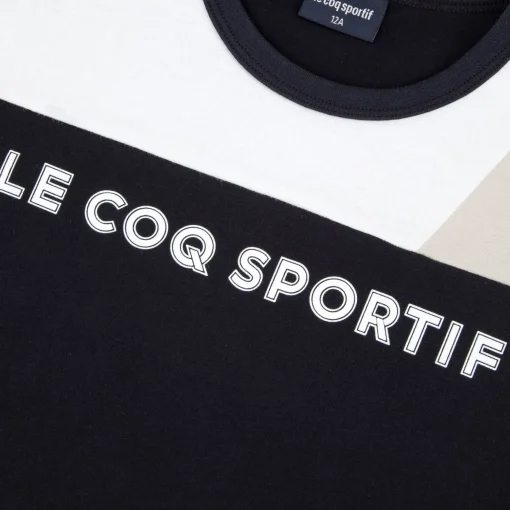 Le Coq Sportif Essentiels Camiseta ESSENTIALS Niño- Camisetas