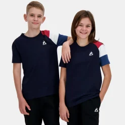 Le Coq Sportif Essentiels Camiseta ESSENTIALS Niño- Camisetas
