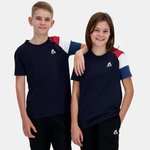 Le Coq Sportif Essentiels Camiseta ESSENTIALS Niño- Camisetas
