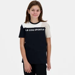 Le Coq Sportif Essentiels Camiseta ESSENTIALS Niño- Camisetas