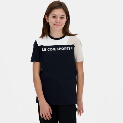 Le Coq Sportif Essentiels Camiseta ESSENTIALS Niño- Camisetas