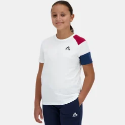 Le Coq Sportif Essentiels Camiseta ESSENTIALS Niño- Camisetas