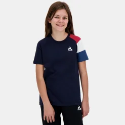 Le Coq Sportif Essentiels Camiseta ESSENTIALS Niño- Camisetas