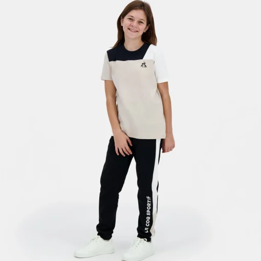 Le Coq Sportif Essentiels Camiseta ESSENTIALS Niño- Camisetas