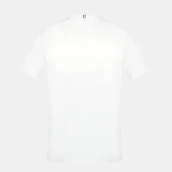 Le Coq Sportif Essentiels Camiseta para Niño - Blanco- Camisetas