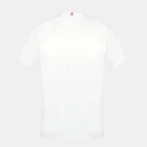 Le Coq Sportif Essentiels Camiseta para Niño - Blanco- Camisetas