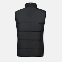Le Coq Sportif Essentiels Chaqueta De Plumón sans manche Hombre - Negro-Hombre Chaquetas