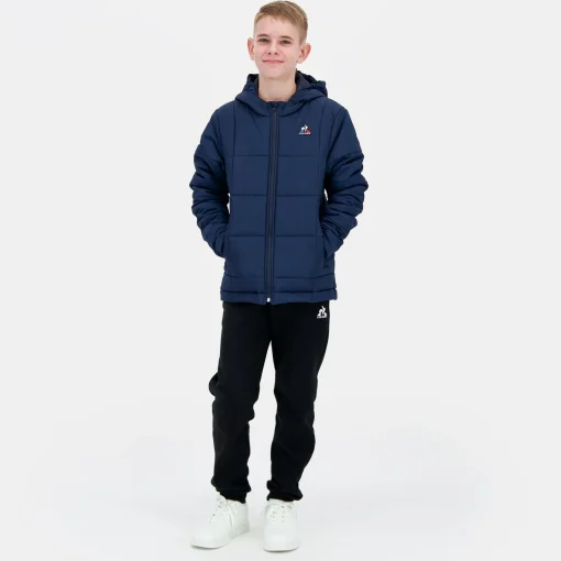 Le Coq Sportif Essentiels Chaqueta ESSENTIALS Niño- Chaquetas Y Plumíferos