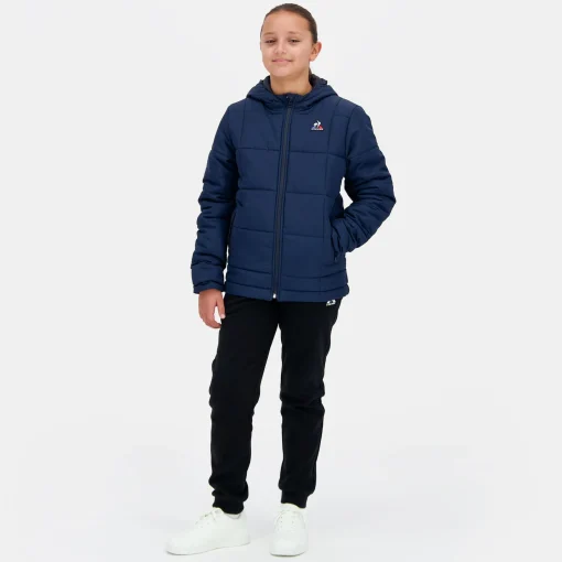 Le Coq Sportif Essentiels Chaqueta ESSENTIALS Niño- Chaquetas Y Plumíferos