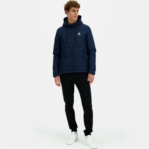 Le Coq Sportif Essentiels ESENCIALES Chaqueta de Hombre-Hombre Chaquetas