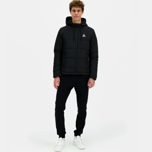 Le Coq Sportif Essentiels ESENCIALES Chaqueta de Hombre-Hombre Chaquetas