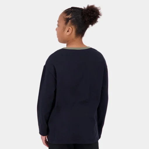 Le Coq Sportif Essentiels ESSENTIALS Camiseta manga larga niño- Camisetas