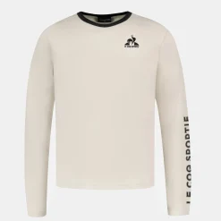 Le Coq Sportif Essentiels ESSENTIALS Camiseta manga larga niño- Camisetas