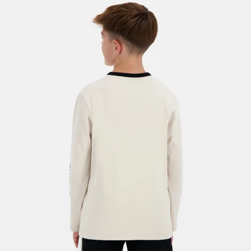 Le Coq Sportif Essentiels ESSENTIALS Camiseta manga larga niño- Camisetas